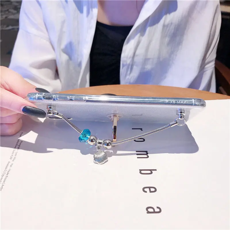 Glitter Ring Cases For Huawei Y9 Y7 Y6 Prime Pro 2019 2018 2017 Y5 Y3 ii Bling Bracelet Covers Bumper |