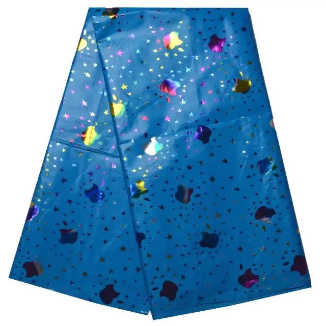 5 ярдов/серия! Лидер продаж Сияющий Золотой парчи бронзовая Базен Riche Кружево