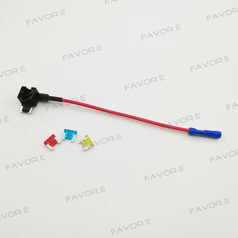 5 шт. Микро Мини Лезвие Предохранитель низкопрофильный держатель предохранителя