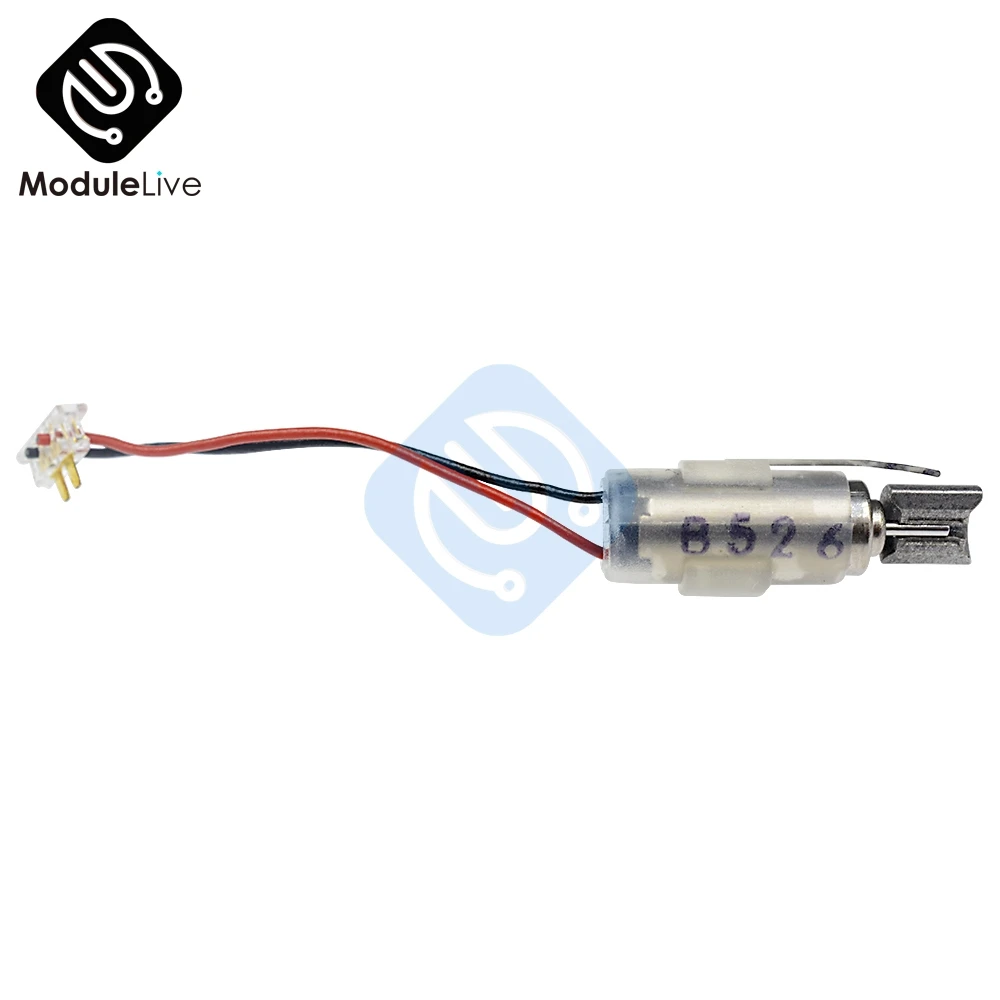 1 шт. 4x11 мм DC1.5V 3V микро без сердечника вибрации высокоскоростной двигатель