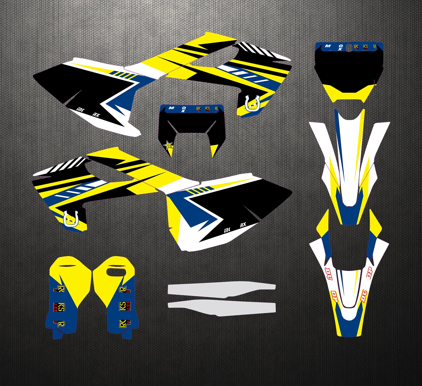 

Free Customized Graphics & BackgroundsStickers Kit Decal For Husqvarna 250 350 450 500 TC FC TX FX FS 16-18 TE FE 2017 2018 2019
