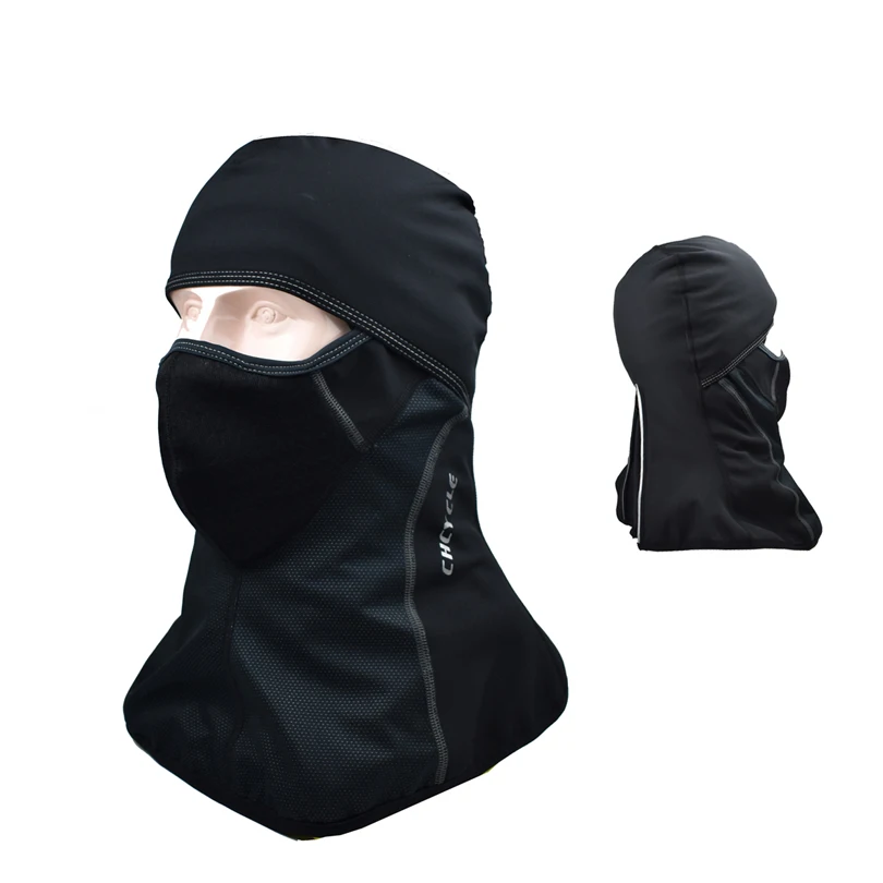 

CHCYCLE Outdoor sports riding motorcycle windproof mask dustproof breathable warm mask winter fleece skiing Balaclava
