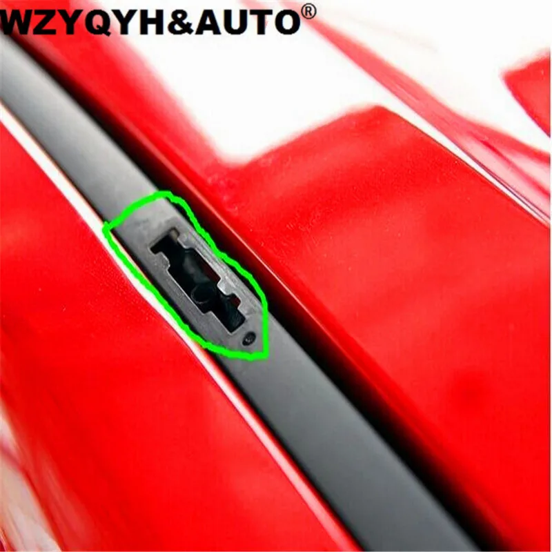 Автомобильный уплотнитель на крышу для mazda 2 Mazda 3 6 4 шт./лот автомобильные