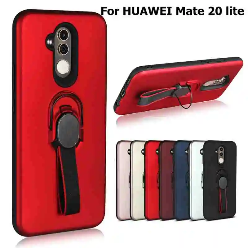 Для HUAWEI Коврики 20 lite мягкий силиконовый ударопрочный чехол для телефона Магнит