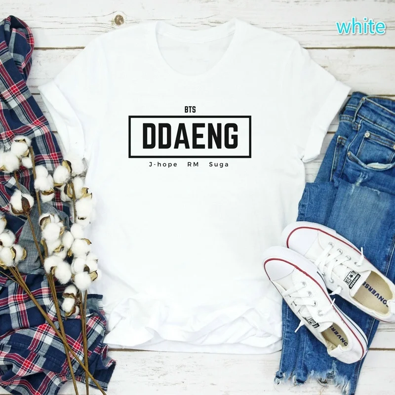 DOAENG art 1 800 Seesaw Suga женская футболка корейская мода со слоганом смешная гранж tumblr