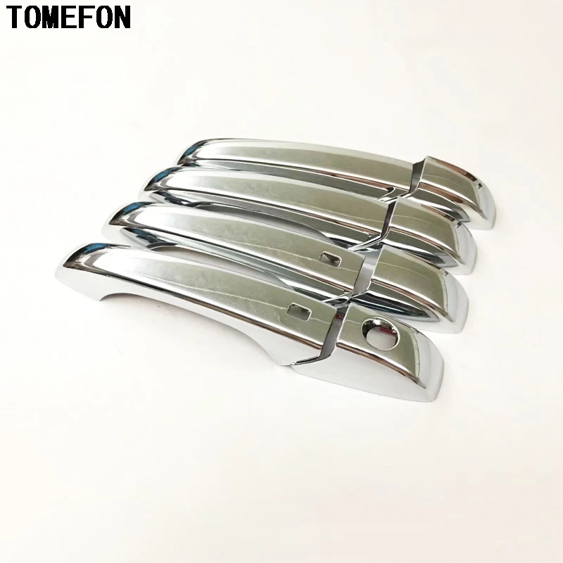TOMEFON для Jeep Grand Cherokee 2011 2012 2013 2014 боковая крышка дверной ручки наклейка отделка