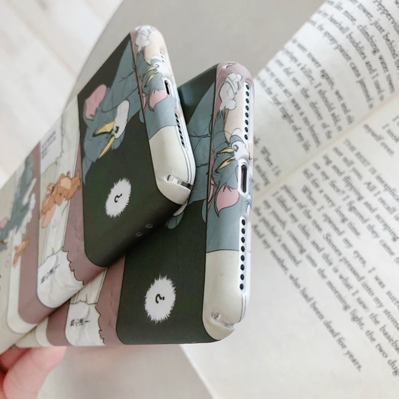 Жесткие чехлы в стиле ретро для Huawei P20 P30 Mate20 Pro, чехол из поликарбоната с мультипликационным принтом кошки для Honor 8X9 10 Nova 3 3i 3e 4 4e, задние чехлы