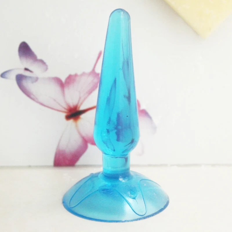 Анальная пробка мягкое желе для начинающих HH00F. Секс игрушки мужчин и женщин.