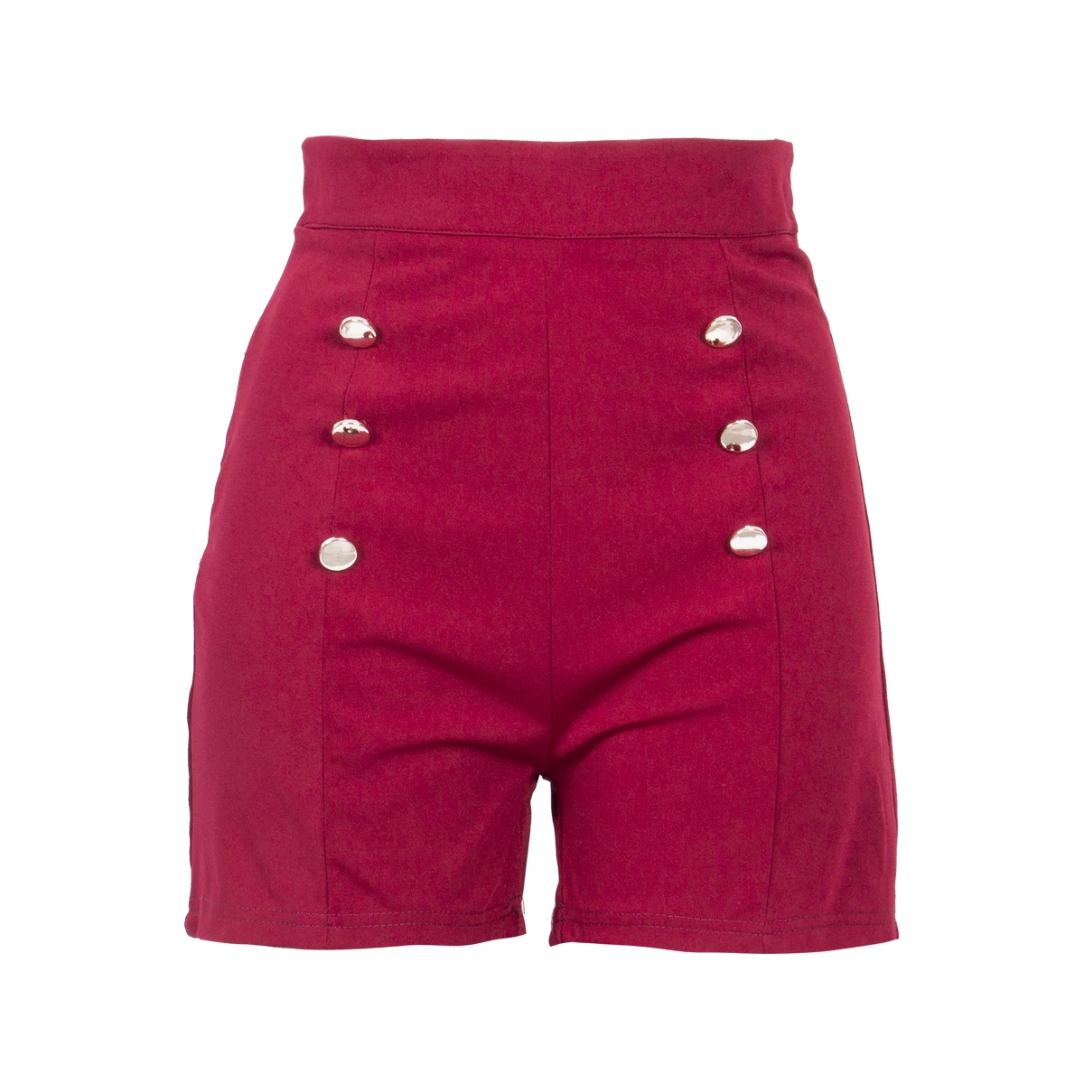 2019 модное летнее женское винтажное обтягивающее на пуговицах с высокой талией Лоскутные Летние