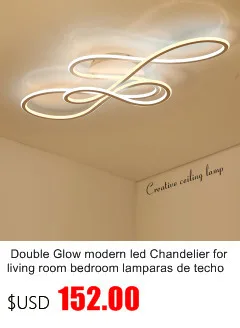 Подвесная декоративная DIY Современная подвесная светодиодная Люстра для столовой кухни комнаты бара подвесная люстра