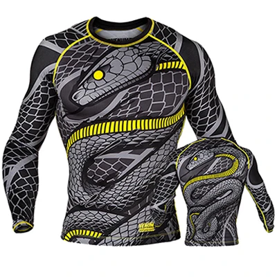Style O Змеиный кикбоксинг, Mma шорты футболка Bjj GI mma длинные штаны Рашгард Mma Boxe рубашки Муай Тай Кроссфит наборы Бой Боксерские майки - Цвет: Style O
