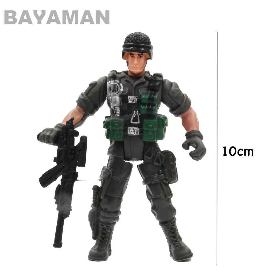 6 шт. подвижные игрушки для мальчиков|Игровые фигурки и трансформеры| |