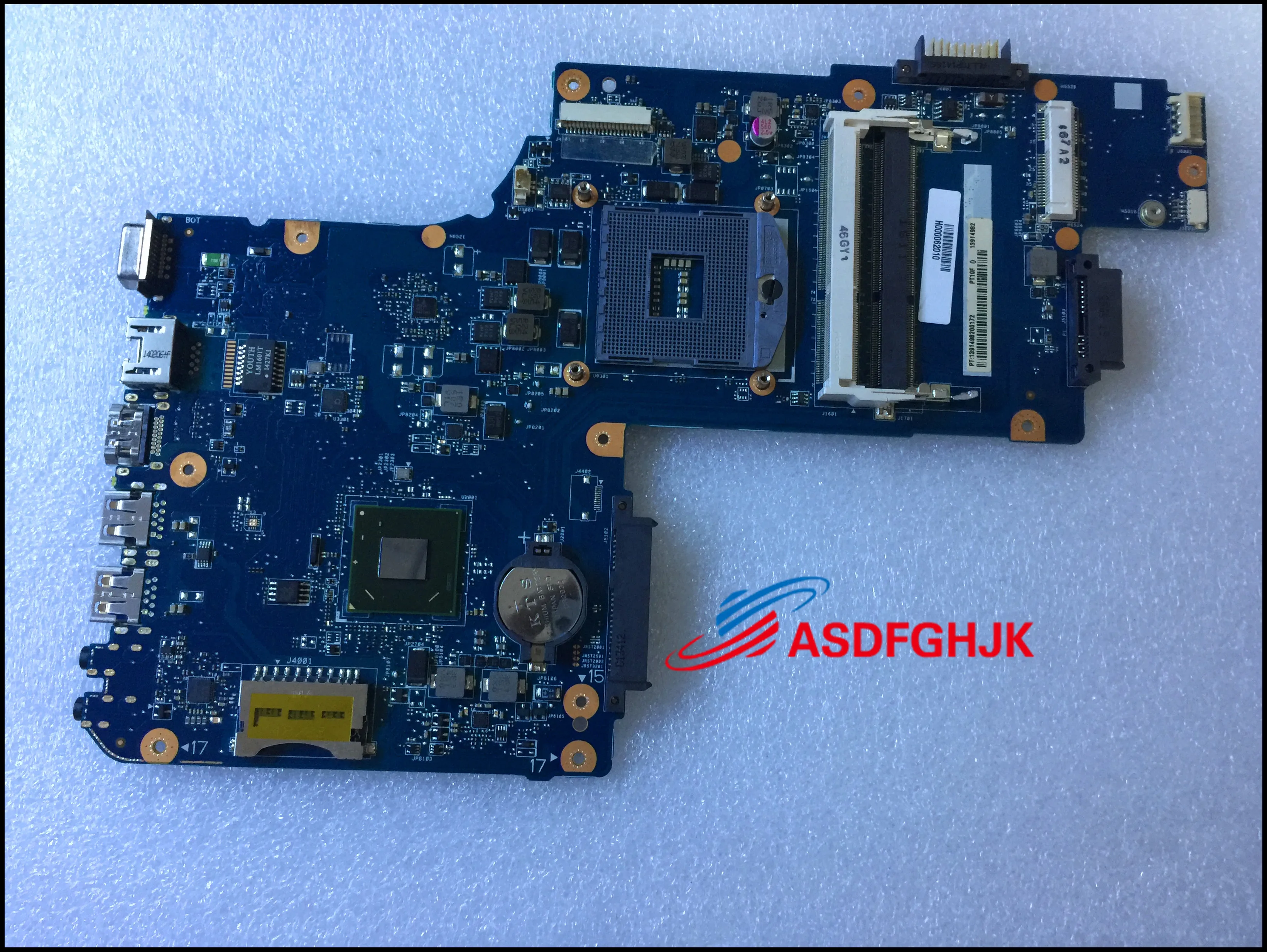 Оригинальный H000062010 для Toshiba Satellite C50 A 17Q C55 Материнская плата ноутбука HM76 тест