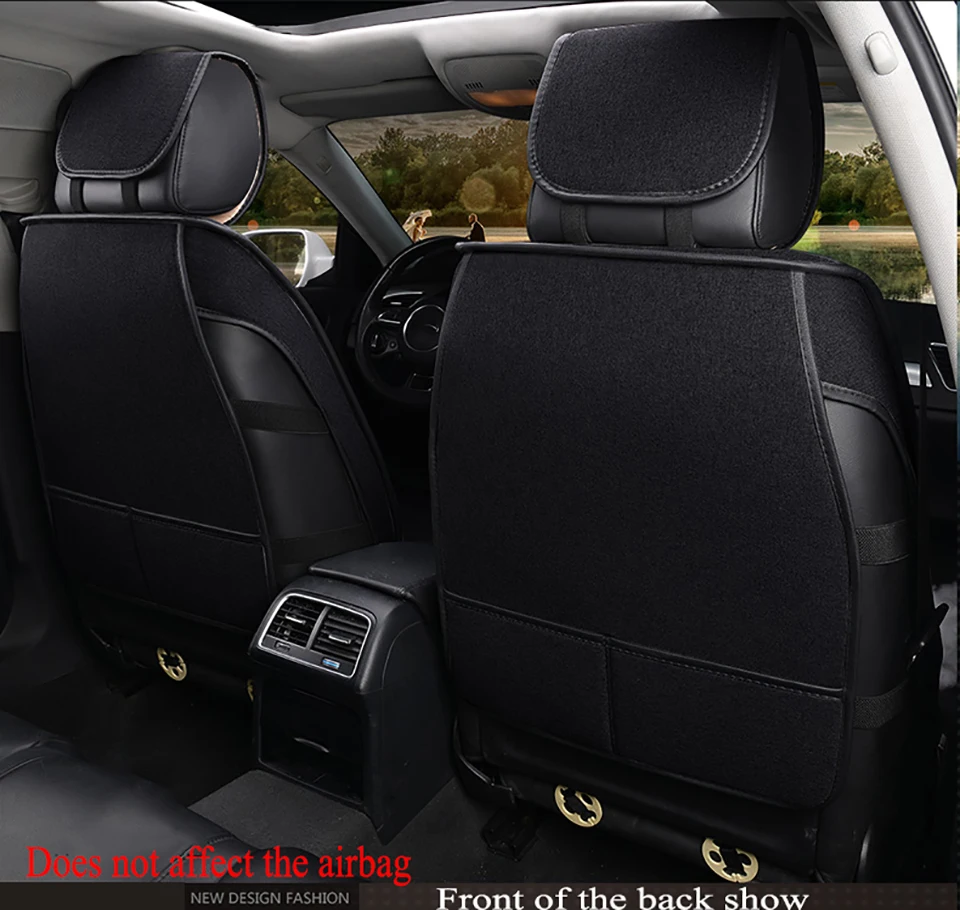 HeXinYan Универсальный Лен автомобилей чехлы для Suzuki swift SX4 Kizashi grand vitara ignis baleno jimny liana Авто стиль