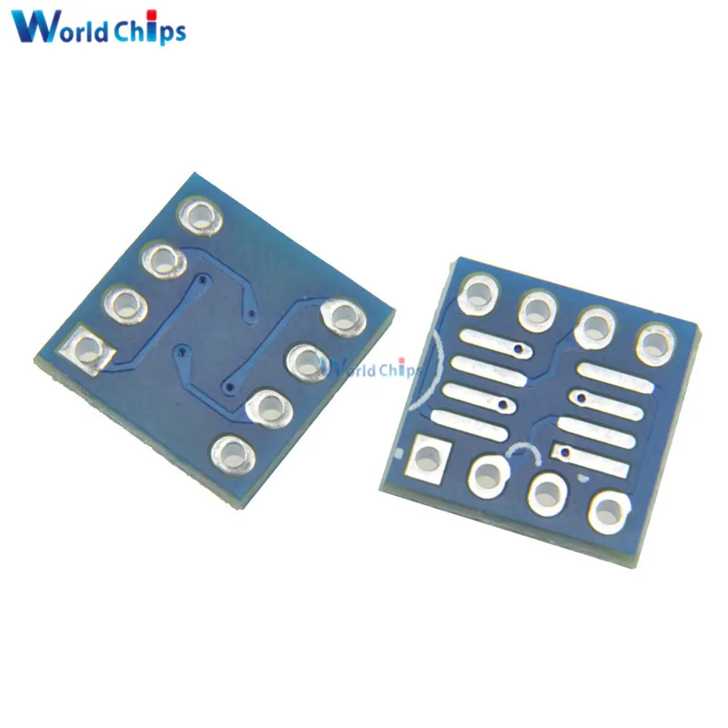 10 шт. SOP8 SO8 SOIC8 К DIP8 интерьерная панель фотопластина Новинка|soic8 to dip8|soic8 sop8 dip8soic8 dip8 |