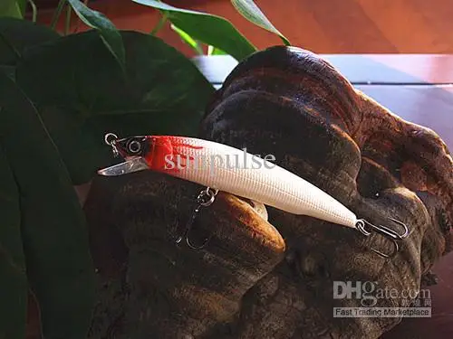 

NewArrival - 16g/11.5cm minnow baits fishing bait hard plastic bait floating minoxidil floating type china hook
