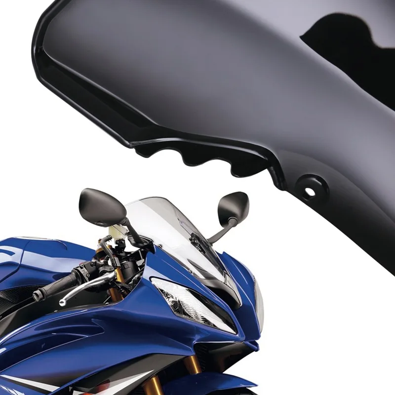 Лобовое стекло мотоцикла ветровое дефлектор двойной пузырь для Yamaha YZF R6 600 YZF-R6