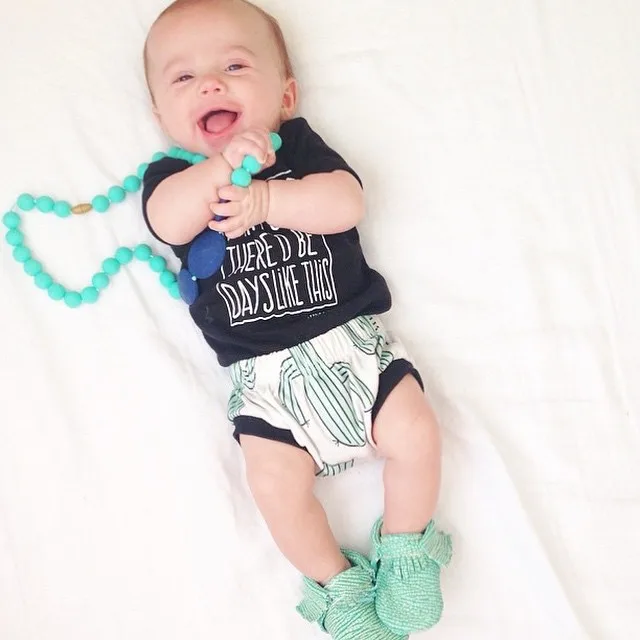 Newborn Baby Boys Shorts Summer Cactus Cotton Tracksuits PP For Girls Children 2015 New Kids Clothing | Детская одежда и обувь
