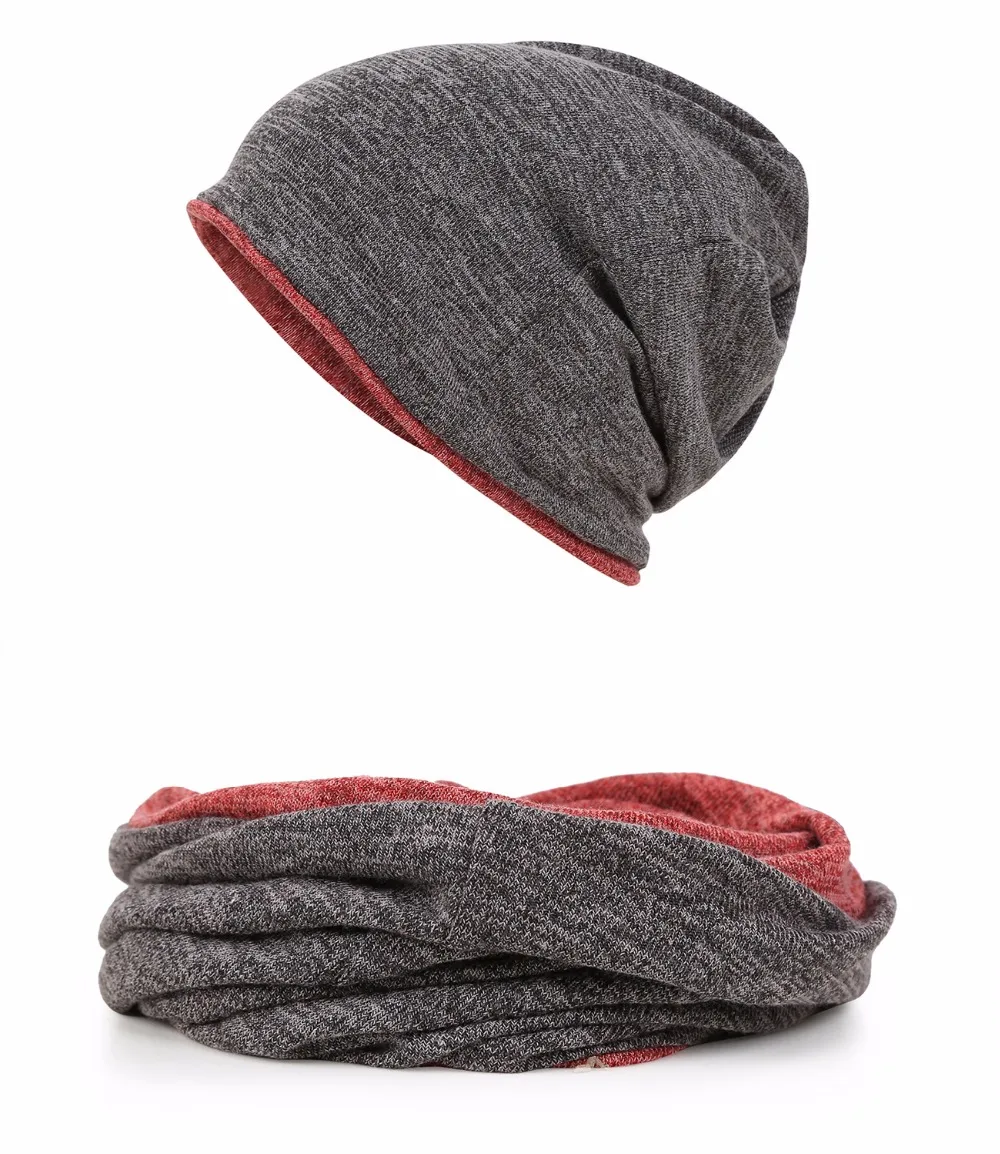 Шапка бини для мужчин и женщин мешковатая шапка с черепом вязаная носок зимняя