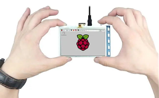 Raspberry pi 4,3 дюймовый сенсорный экран HDMI ЖК-дисплей еще умнее 5 дюймов ЖК-дисплей и 7 дюймов ЖК-дисплей