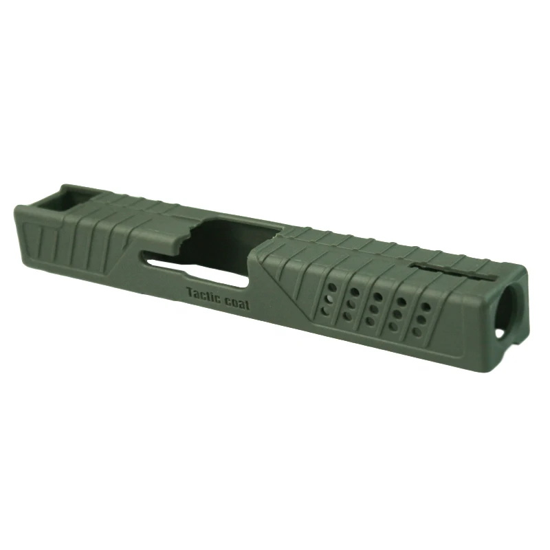 Новый полимерный чехол слайд для Glock Gun BK Blue DE FG|for glock|for pistoltactical skin glock |