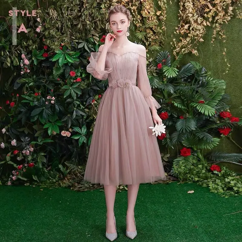 1 предмет, платье подружки невесты на свадьбу и подарок 4 стиля, летнее платье феи для девочек, студенческое платье для выпускного