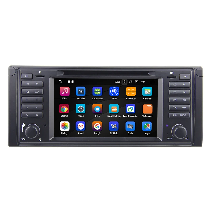 Android 8 0 4G/Android 1 dvd-плеер автомобиля для BMW 5 серии X5 E53 E39 gps стерео аудио навигации