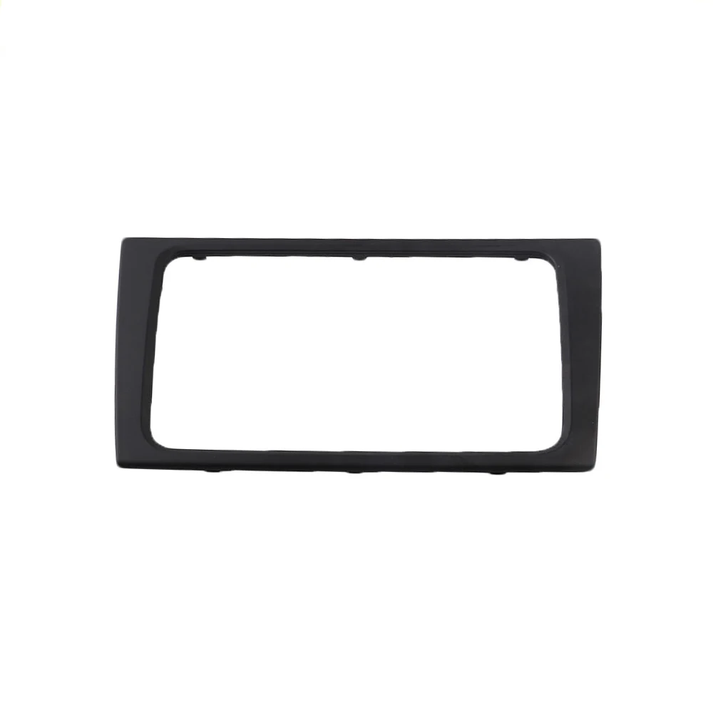 Черная Центральная крышка cd Радио для VW Golf MK6 2009 2010 2011 2012 2013 2014 5K0858061E|Клипсы и