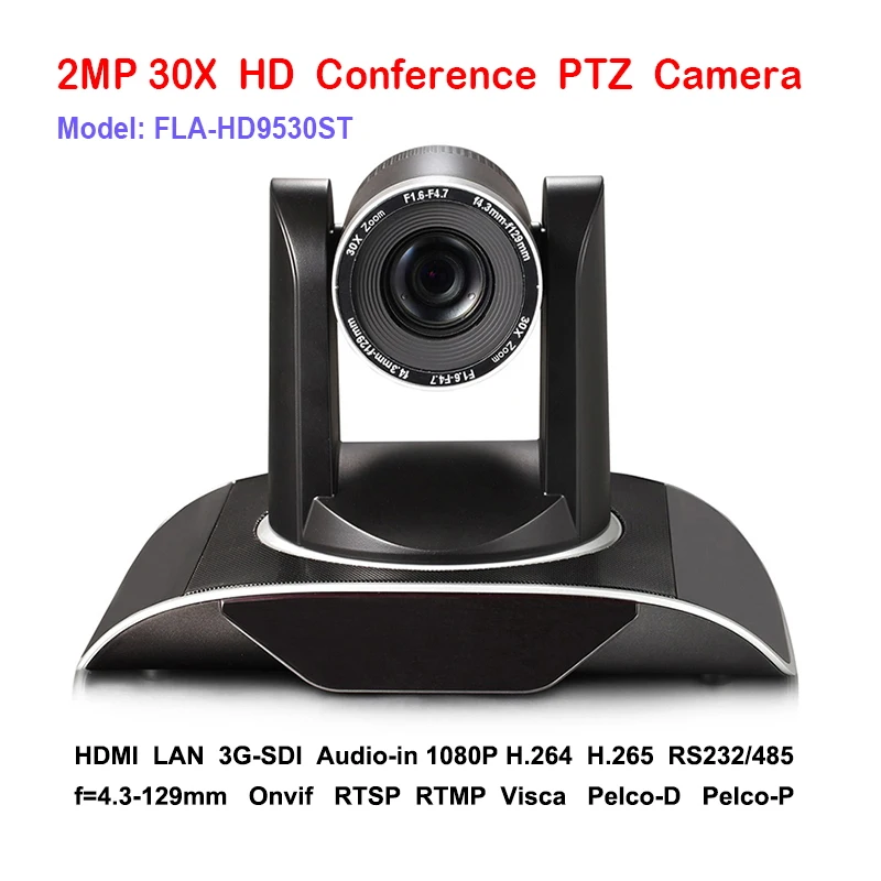 30x DVI 3G-SDI IP RJ45 прямые трансляции PTZ камера аудио и видео сигналов Более ни одного Ethernet-кабель