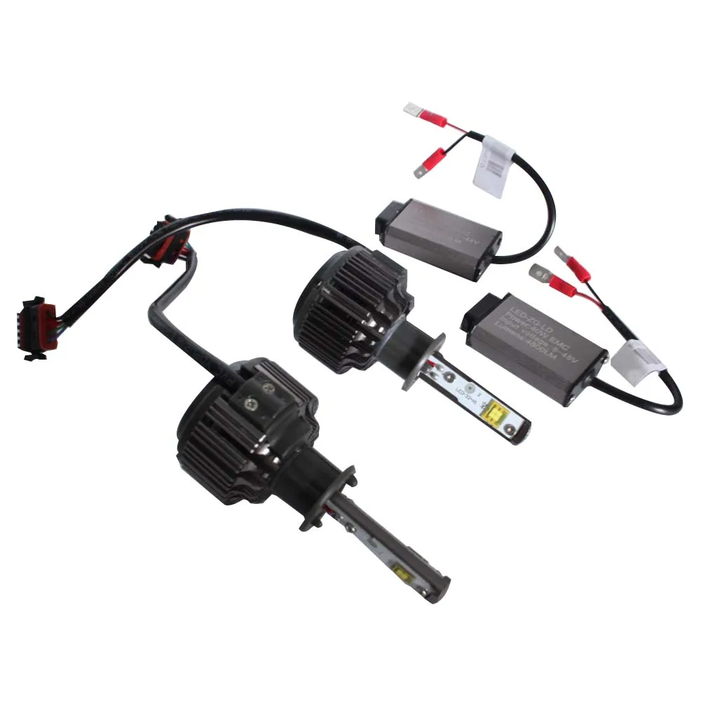 

XIANGSHANG H1 LED Car Lamp High Lumen 40W 4800lm 6000K White w/ Fan Auto Headlight Fog Light Conversion Kit For Buicks Luxes VW