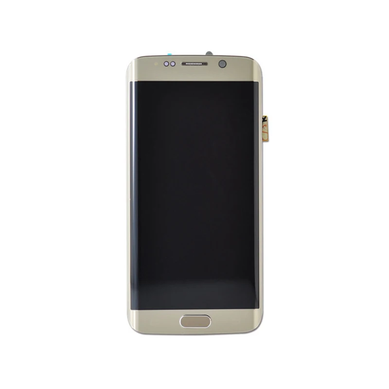 Оригинальный Super Amoled для Samsung Galaxy S6 EDGE G925 G925F ЖК дисплей сенсорный запасные части