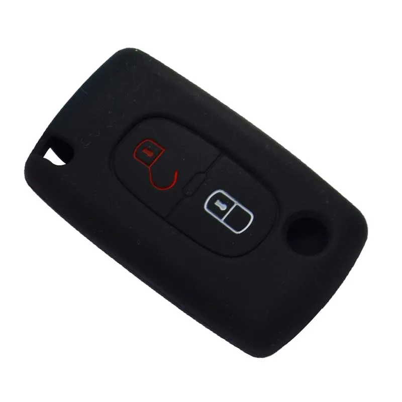 RMLKS силиконовый чехол для Peugeot 208 207 308 RCZ 408 407 307 206 Citroen C4 C5 C3 C2 C4L Xsara Picasso