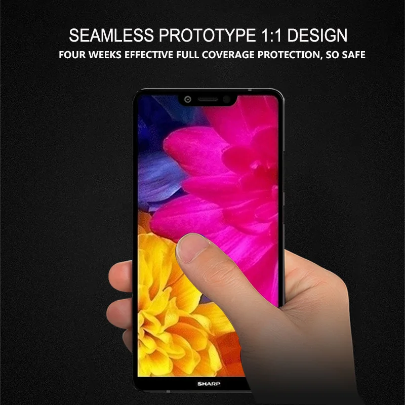 Закаленное стекло для Sharp Aquos S2 премиум-защита для экрана для Sharp Aquos S3 полное покрытие Защитная пленка для экрана