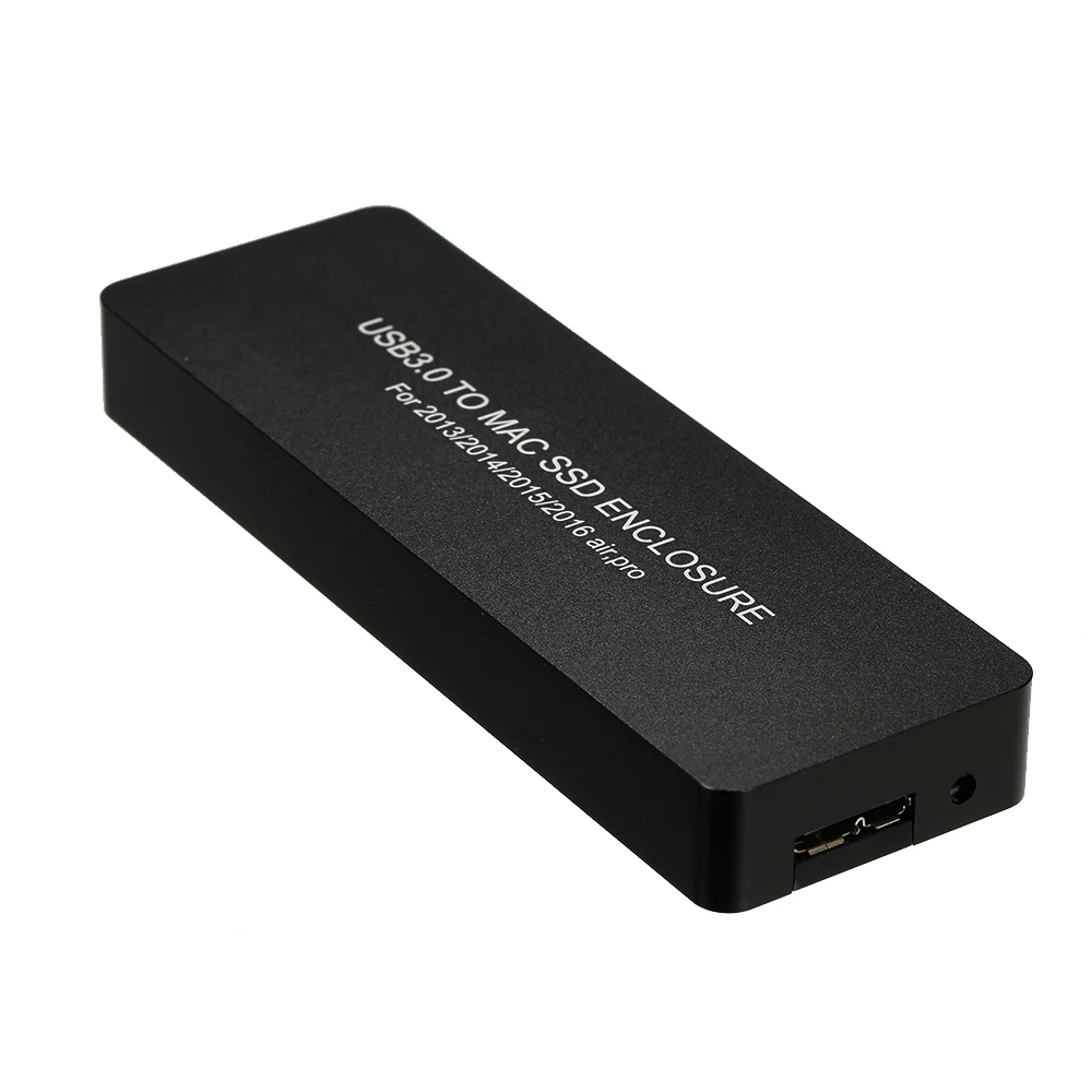 Aneew USB 3 0 Mac SSD корпус жесткий диск коробка для MacBook Air Pro retina 2013 2014 2015 2016 | Компьютеры и