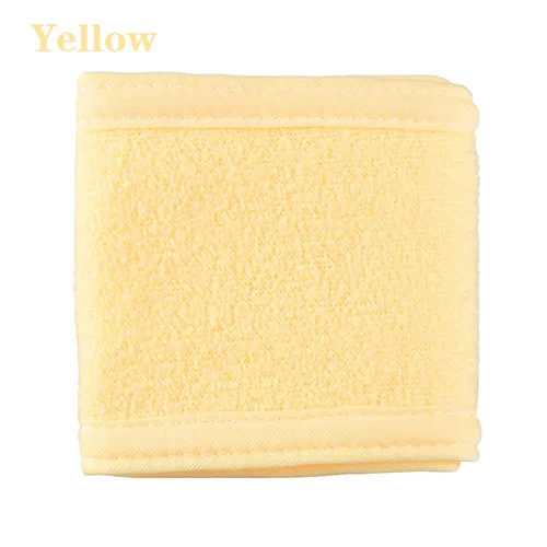 yellow 1 шт. Женский Регулируемый макияж полотенцесушитель для волос повязка на голову Мягкий регулируемый Салон Спа повязка на голову для лица повязка на голову - Цвет: yellow