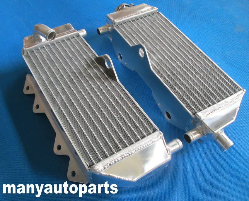 Алюминиевый радиатор для Yamaha YZ 250 YZ250 2-тактный 2002-2018 2010 2003 2004 18 17 16 15 14 | Автомобили и