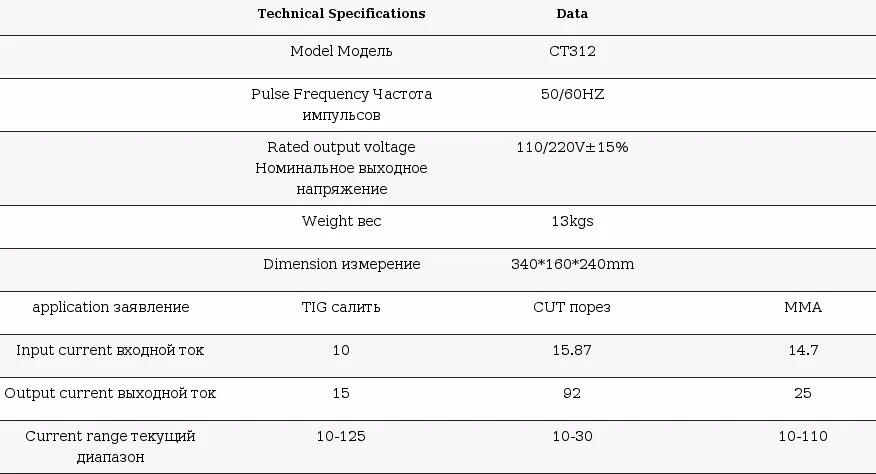 Tosense 110/220V двойное напряжение 3 в 1 Многофункциональный сварочный аппарат TIG дуговой сварочный аппарат плазменной резки CT312 с бесплатным аксессуаром