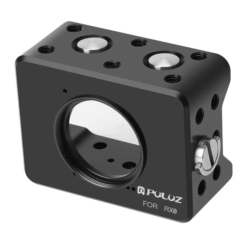 Чехол для Sony RX0 с ЧПУ корпус из алюминиевого сплава защитная клетка чехол 37 мм УФ