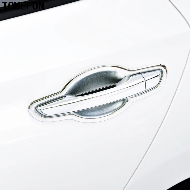 TOMEFON для Hyundai Solaris 2 крышка ручки двери хромированная дверная чаша хромированный