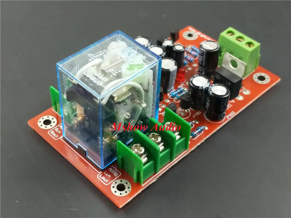 Omron Защитная плата динамика в сборе для DIY HIF аудио усилитель мощности|Усилители