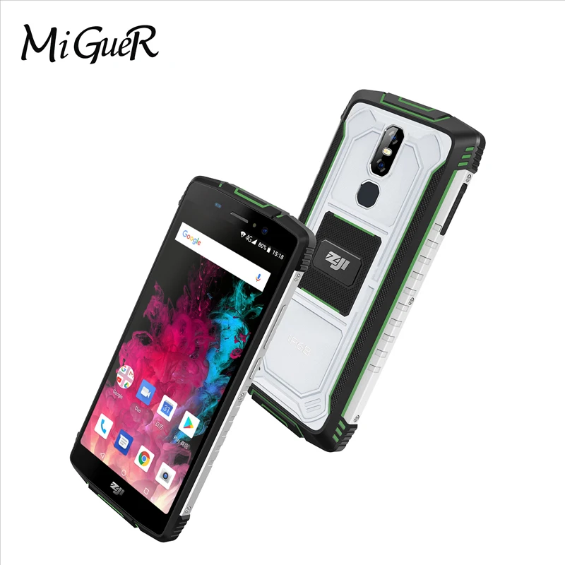 HOMTOM ZOJI Z11 IP68 Waterproof 10000mAh Smartphone 5.99 Inch 4GBRAM 64GB ROM Android 8.1 Octa Core Face ID 4G Mobile Phone | Мобильные
