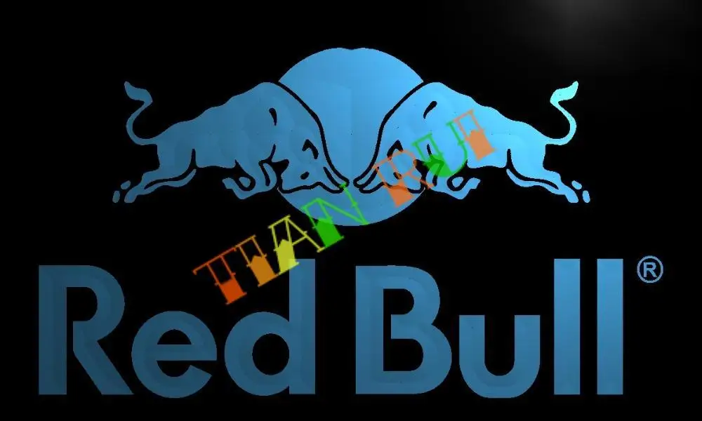 LA022 Bull Engergy напиток светодиодный неоновый светильник знак|sign led|sign lightsign neon light |