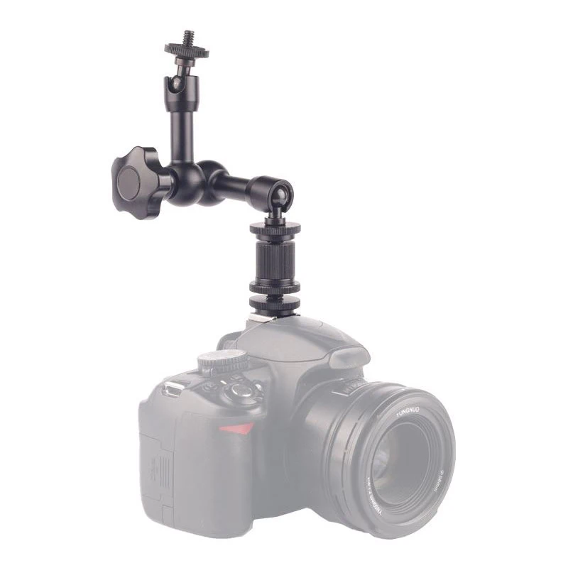 7 дюймовый шарнирный магический рычаг + Супер Зажим для крепления монитора