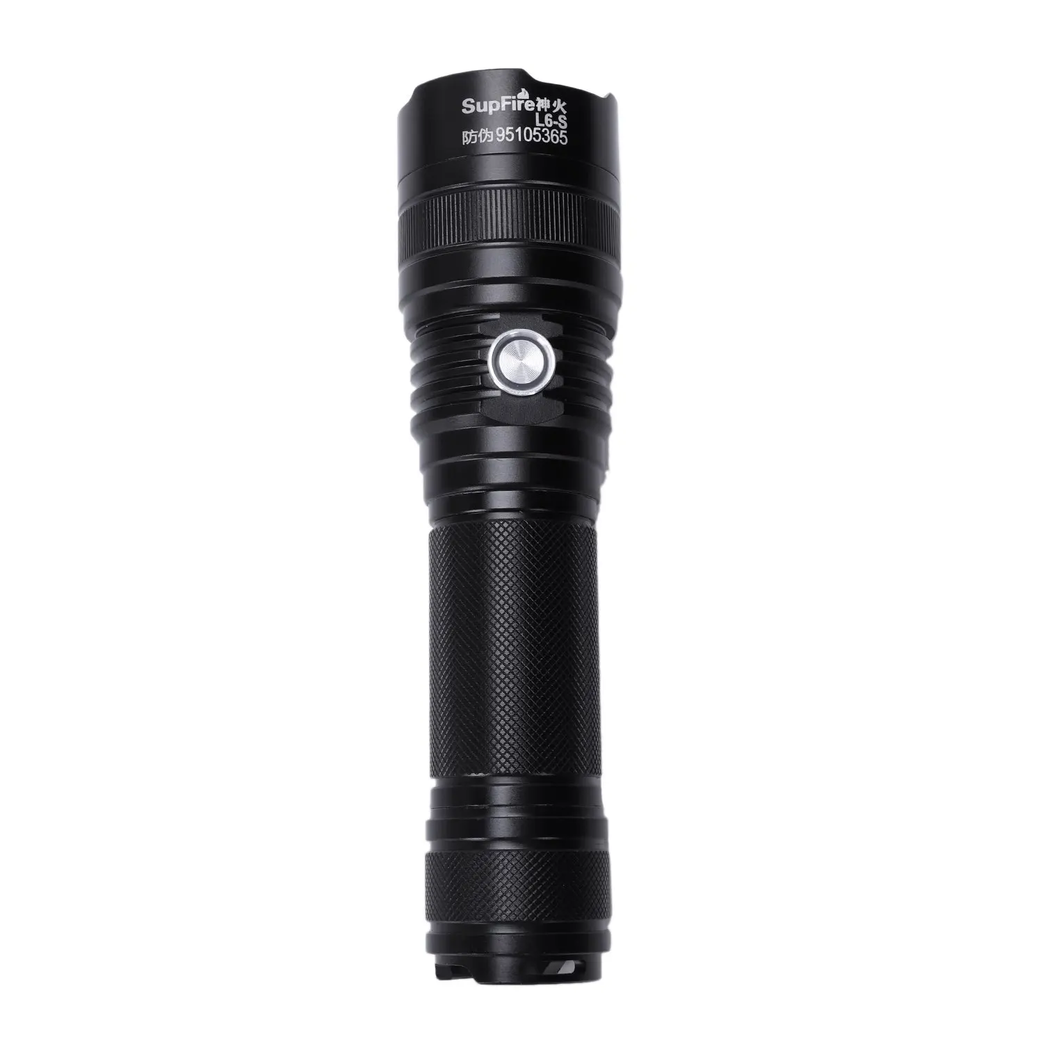 SUPFIRE светодиодный фонарик L6 S охоты USB фонарик Led Olight для безошибочный Sofirn Fenix Nitecore стороны света вспышки