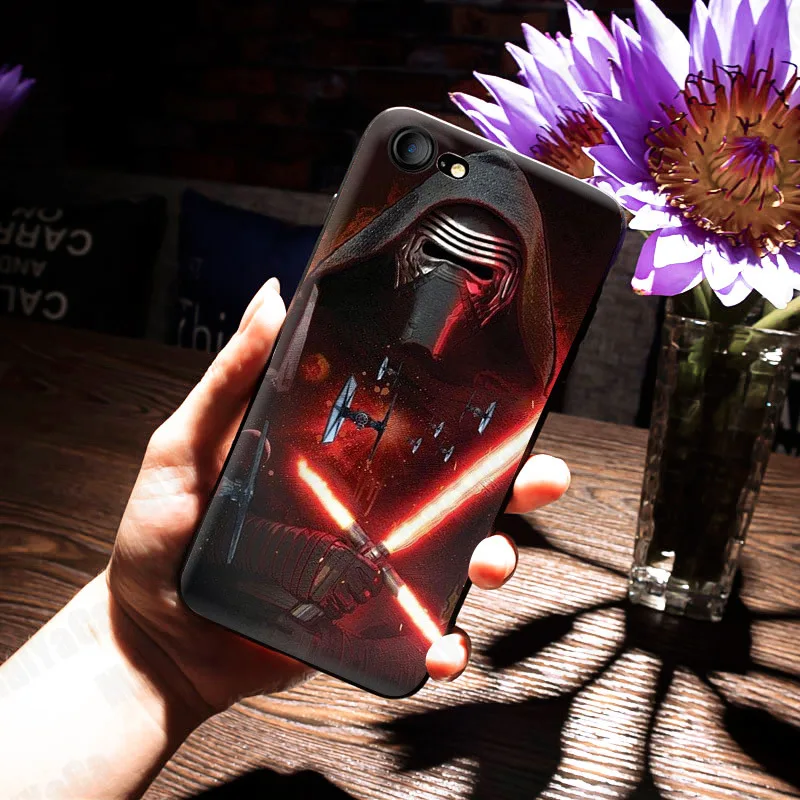 MaiYaCa для iphone 7 6 X Чехол Звездные войны Coque Оболочка Чехол для телефона для iphone 7 6X6 S 6plus 7 7plus 8 8Plus X XS XR чехол - Цвет: 5