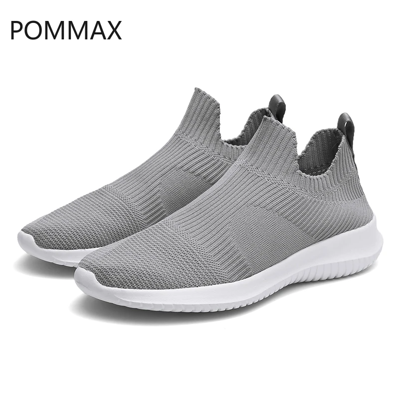 Men Casual Shoes Fashion 2019 Flyknit Plus Size Gym Flat Basket Sneakers Male Tenis Masculino Adulto | Обувь