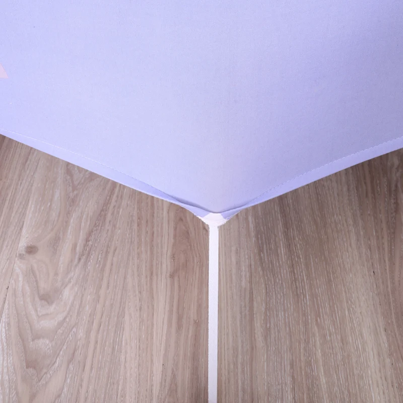 Современный минималистичный свежий светло-фиолетовый набор для дивана кровати с