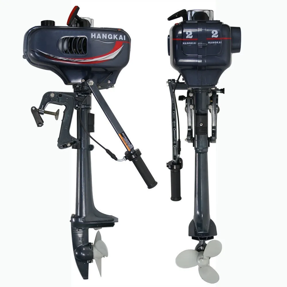 HANGKAI 2 тактная 2HP моторная лодка с подвесным двигателем с CE