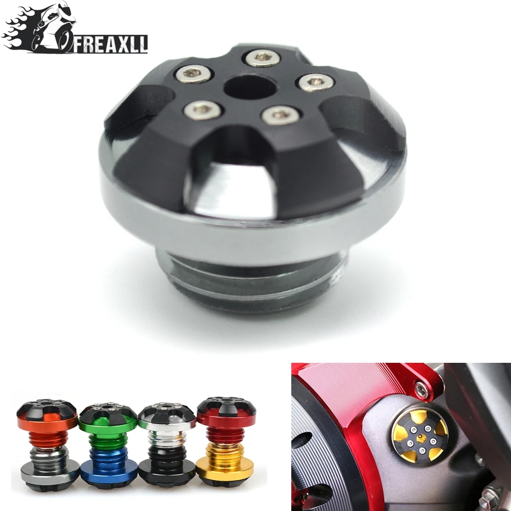 Масляная крышка двигателя мотоцикла M20 * 2 5 для DUCATI Multistrada 1200 1200S 2010 2016 2011 2012 2013 2014 2015