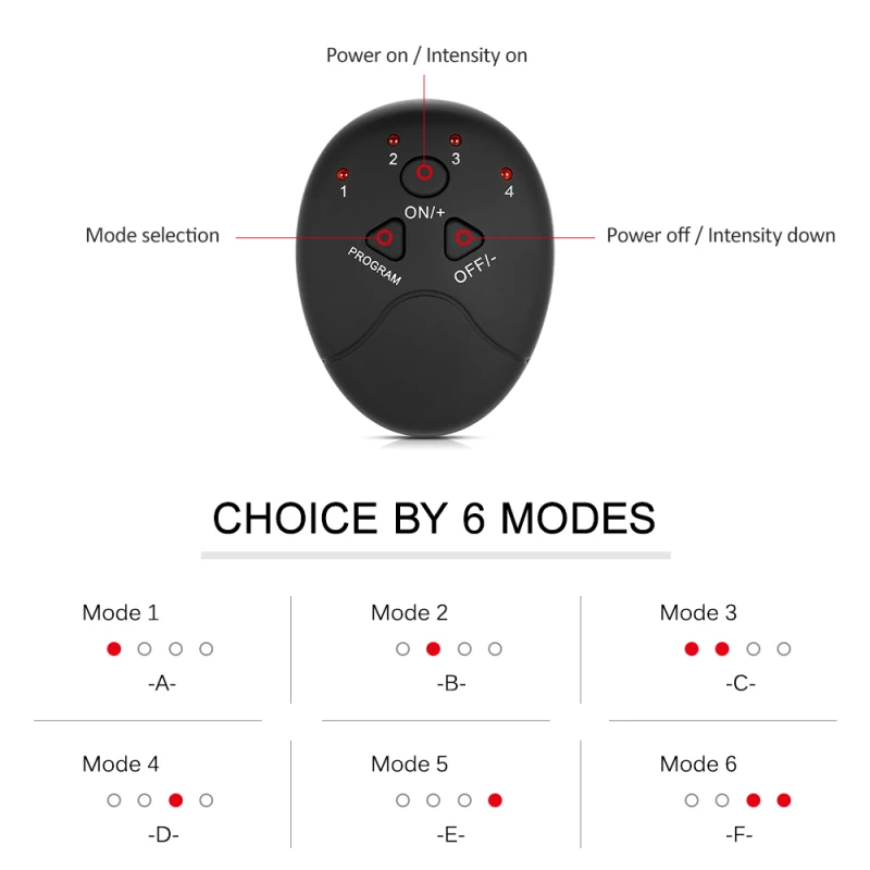 EMS беспроводной стимулятор мышц Тренажер умный фитнес тренировка брюшной